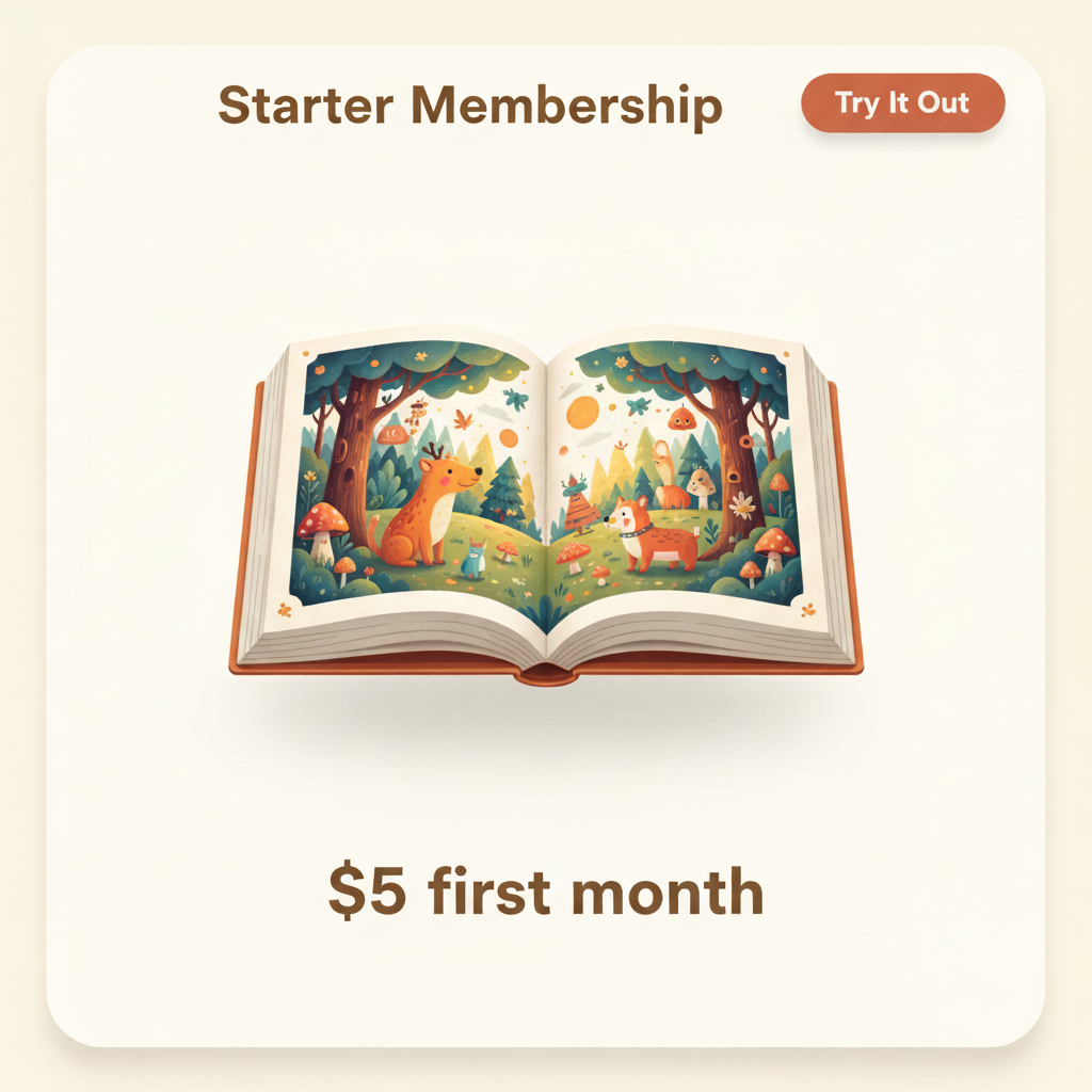 First Pages Monthly Membership